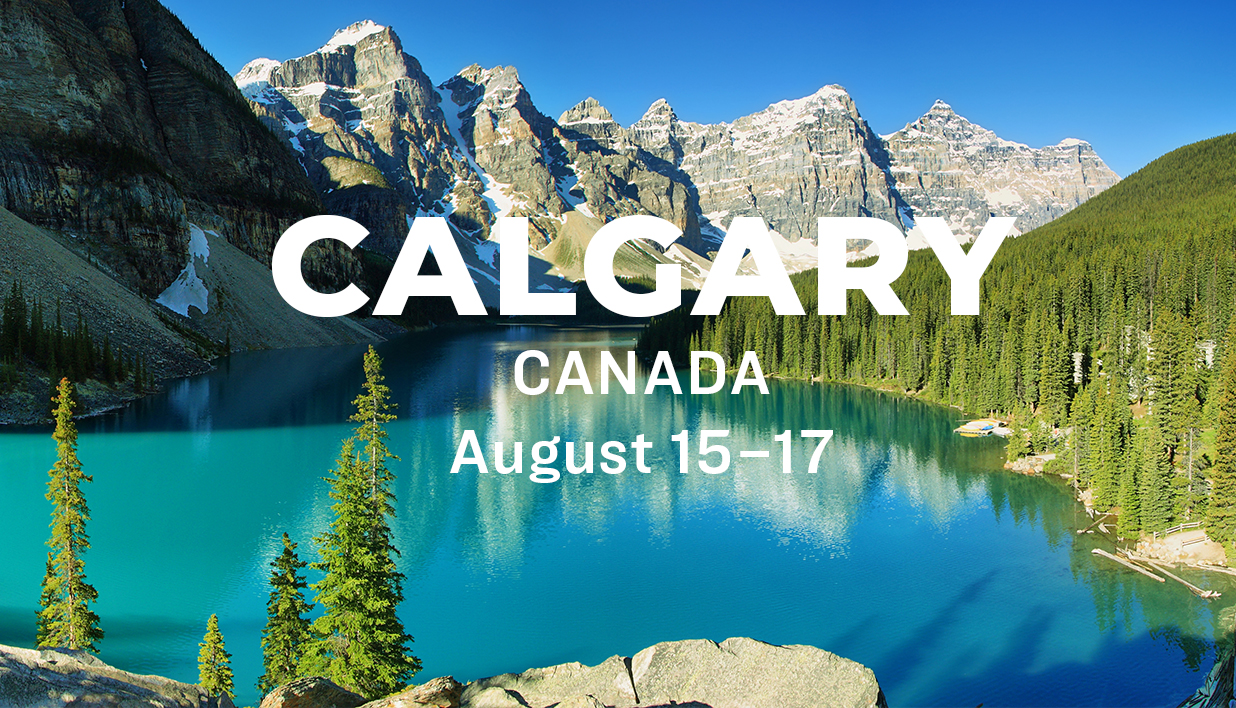 Calgary, Canada | August 15–17